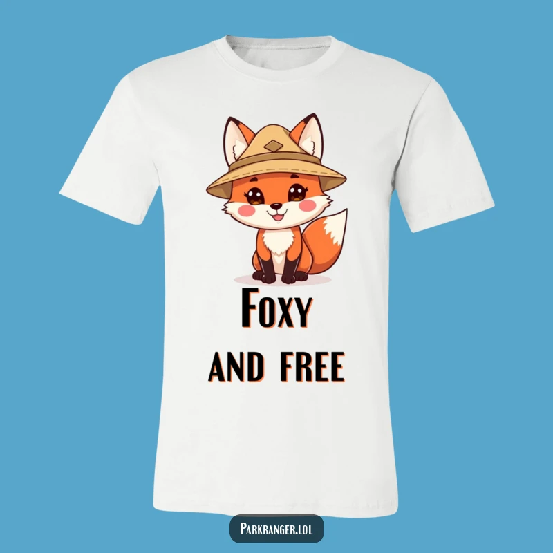 Funny Ranger Fox T-Shirt: Hilarious Woodland Apparel!